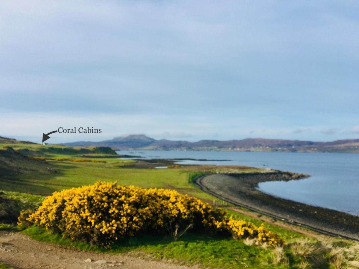 Coral Cabins Dunvegan  Eksteriør billede
