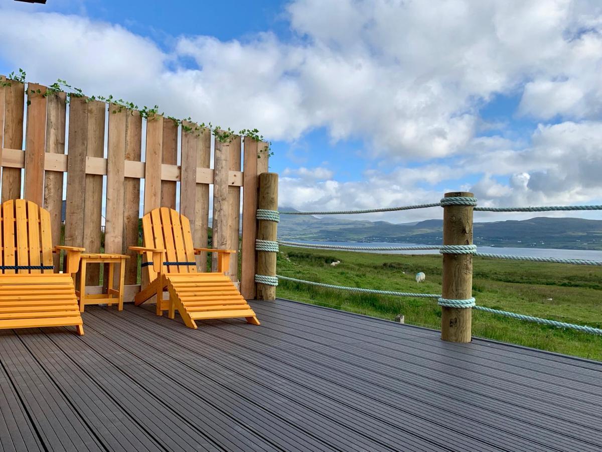 Coral Cabins Dunvegan  Eksteriør billede