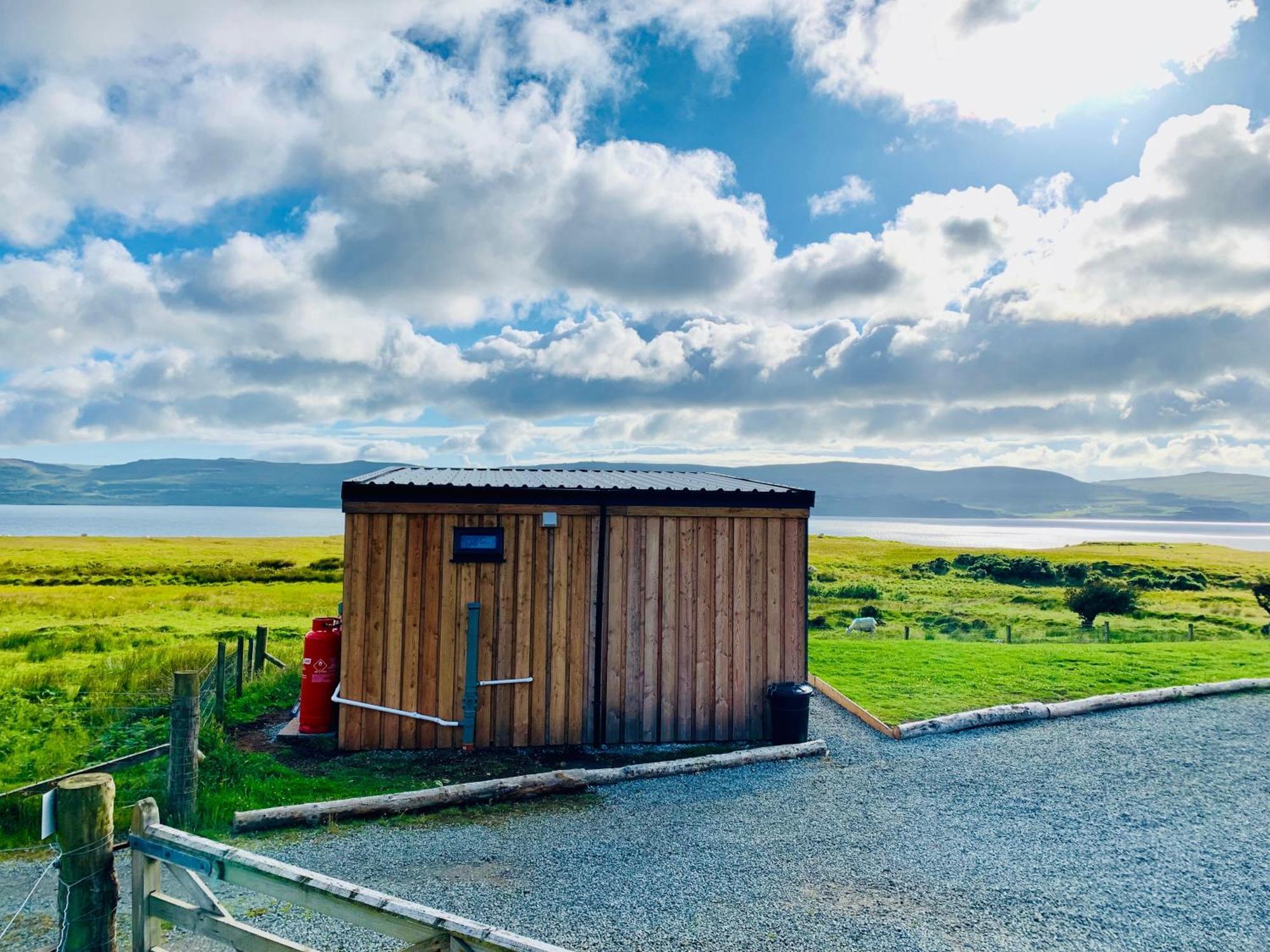 Coral Cabins Dunvegan  Værelse billede